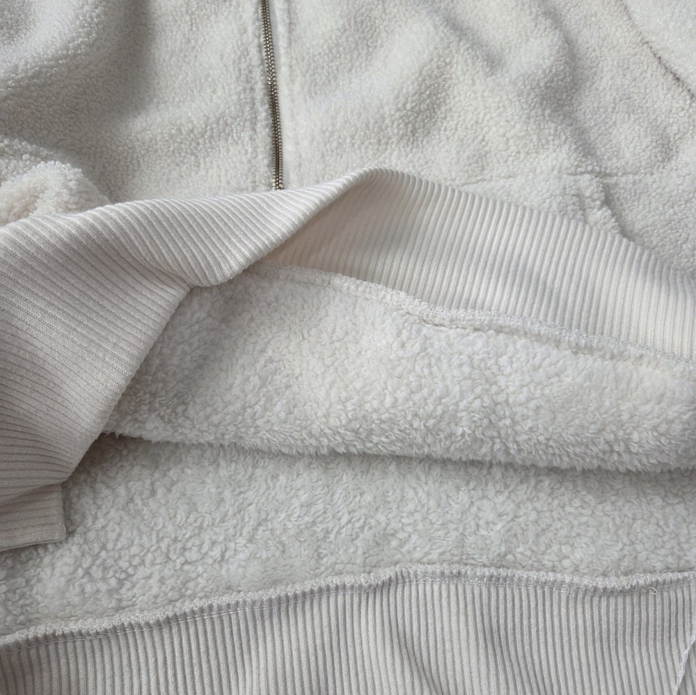 Athletic Collection By 26 International Quarter-Zip Fleece Pullover Sz.L - Picture 3 of 10